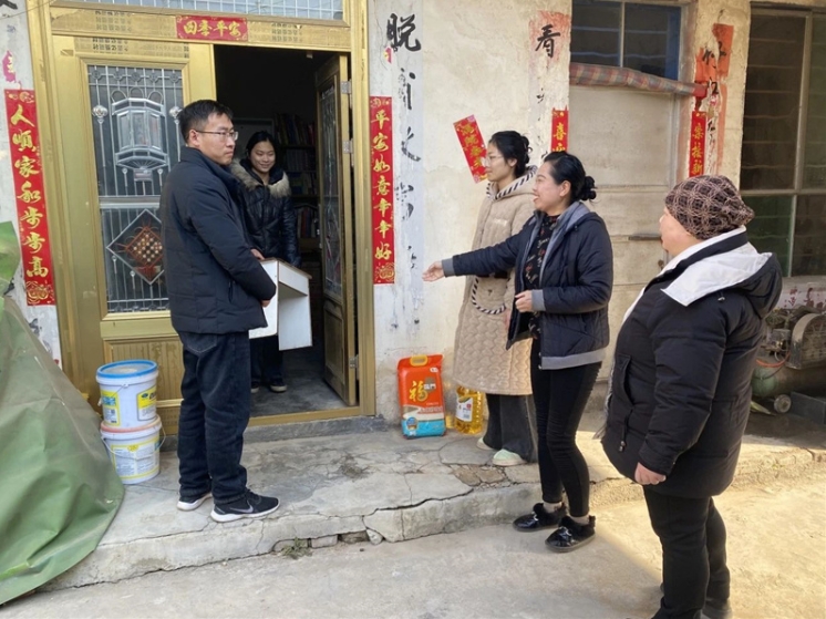 beat365开展冬日走访暖心活动