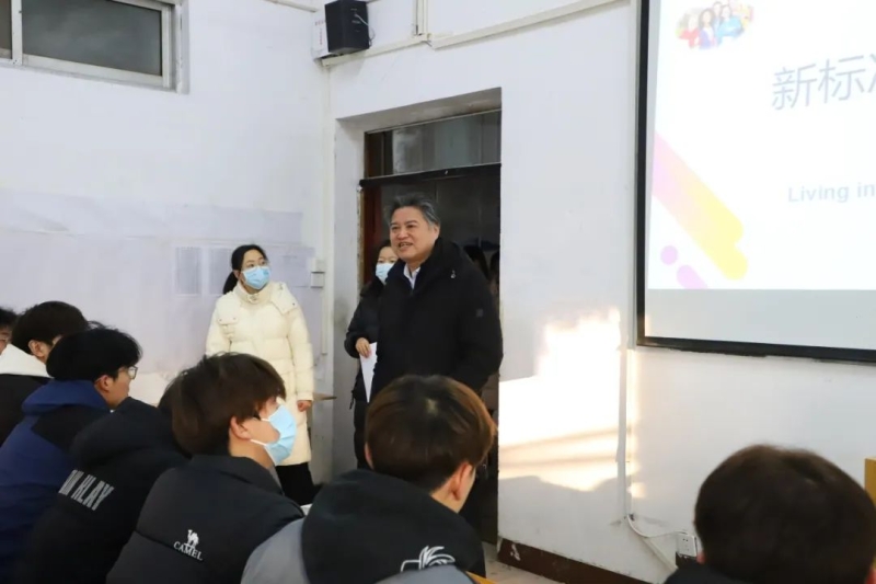 beat365开展新学期开学首日教学检查