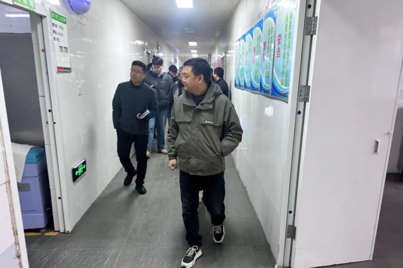 beat365开展餐厅安全大检查