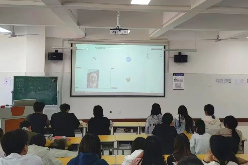 【康复治疗系】南京康誉睿和健康管理有限公司为beat365学生开展实习就业宣讲