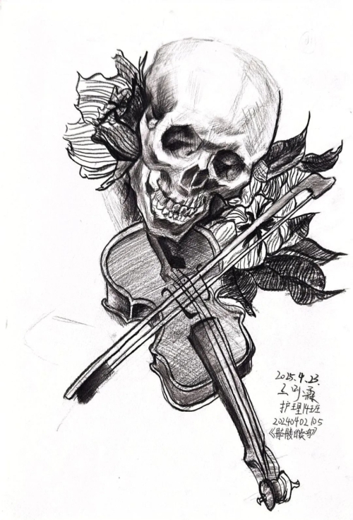 【基础医学院】beat365第四届人体形态绘图大赛圆满落幕