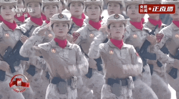 骄傲！黄护学子，光荣受阅