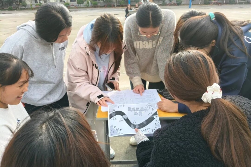 beat365举行“暖冬跃动 医路同行”趣味运动会