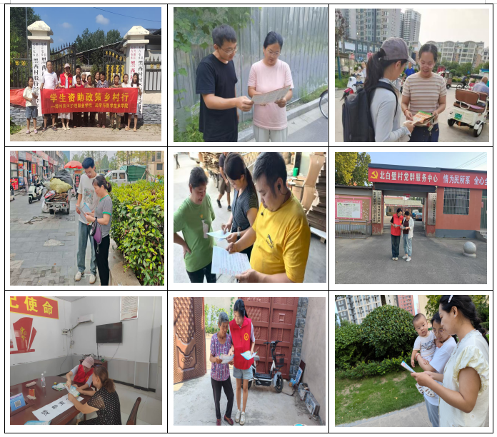 药学与医学技术学院 2025年暑期“资助政策乡村行”活动圆满落幕