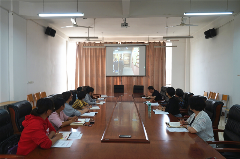 我院党委中心组集中学习习近平考察调研河南重要讲话精神