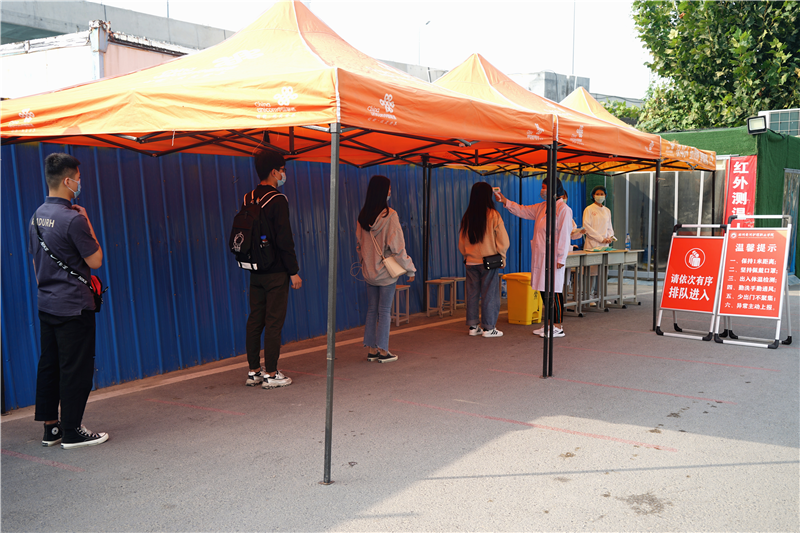 我院2020年单独招生考试顺利进行