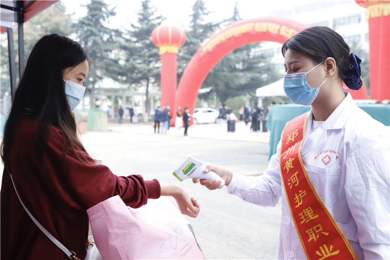 学院喜迎2020级大专新生