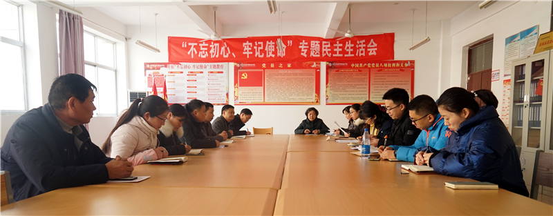 学院第一党总支召开发展对象通过大会