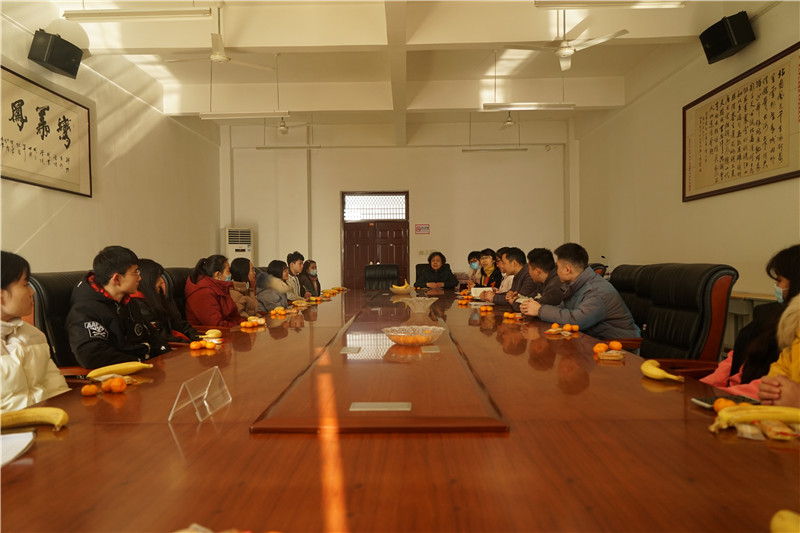 我院召开少数民族学生座谈会