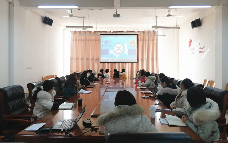 【护理系】党总支开展反恐怖主义主题宣传活动