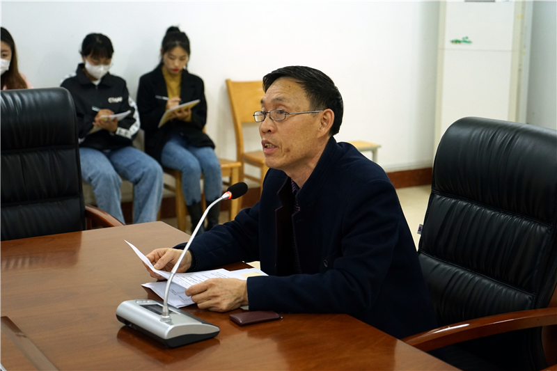 【学党史专题党课】学院纪委书记栾方炬讲党史专题党课：用教育的力量助推中国梦