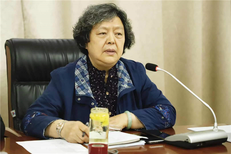 【学党史深入基层调研】学院党委书记马明芬深入基层召开座谈会