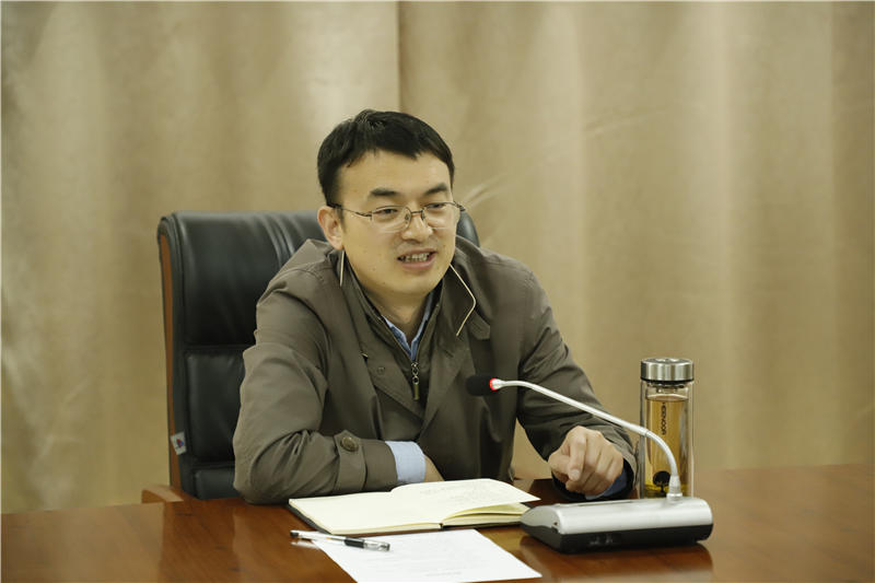 【学党史深入基层调研】党委副书记孟长海深入基层召开座谈会