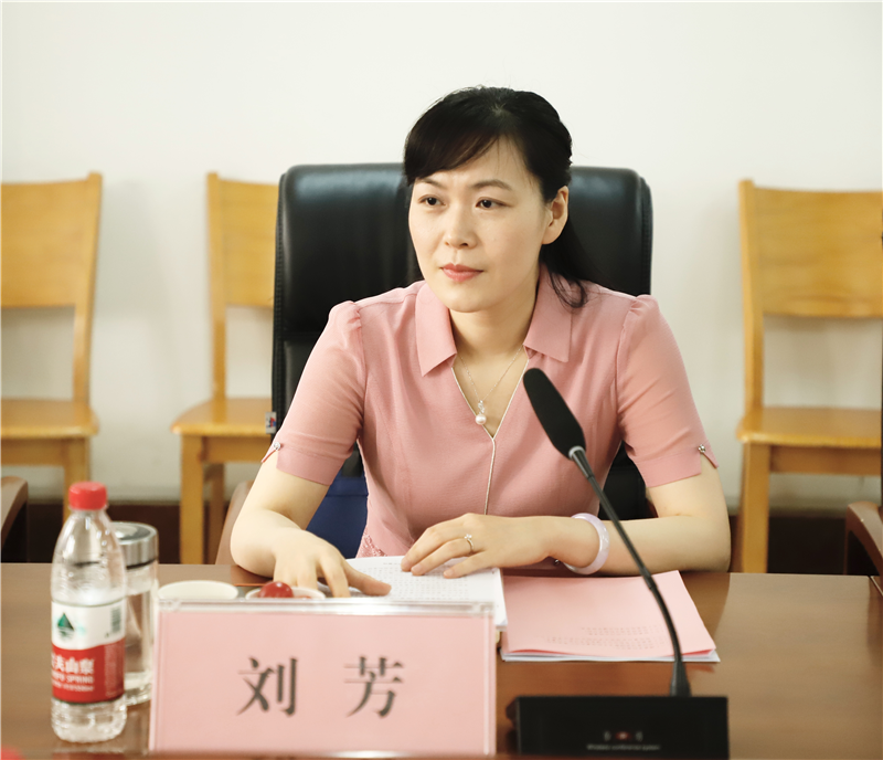 省教育厅年检工作组莅临我院检查指导工作