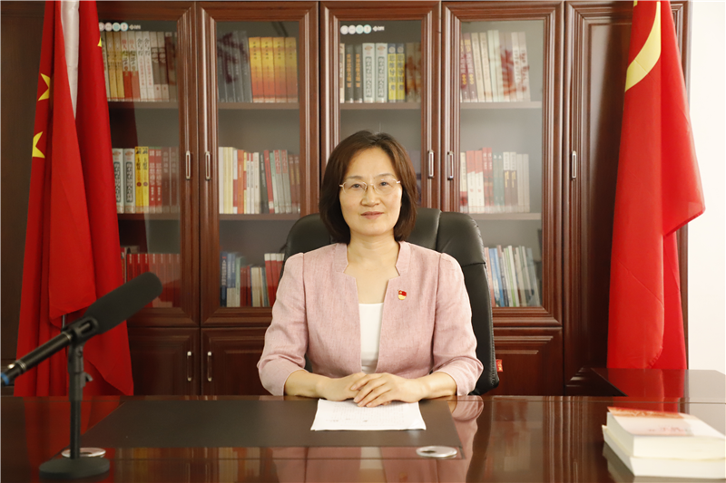 学院举行2021年秋季开学第一课