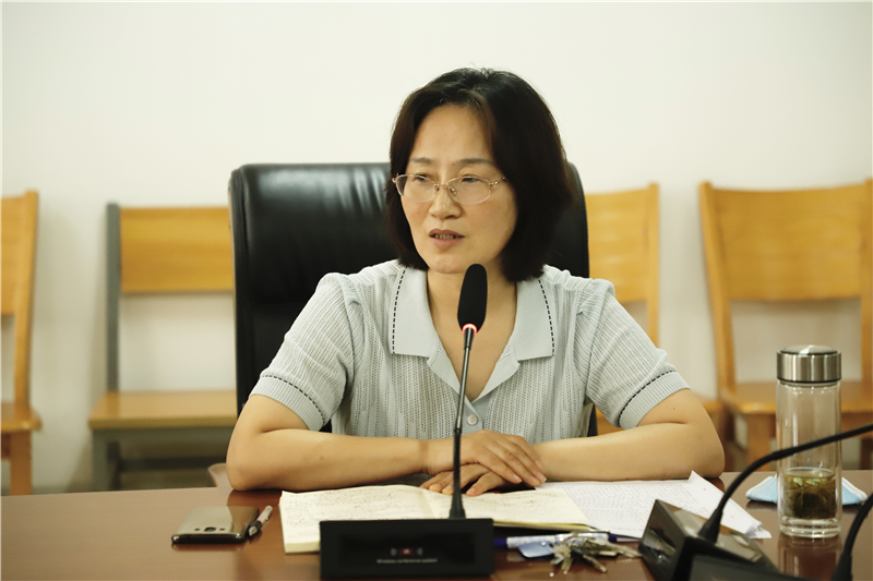 【学党史党建工作例会】学院召开第十三次党建工作例会