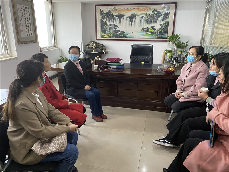 【康复治疗系】beat365康复治疗系与郑州市康丽源美容美体有限公司开展 校企合作交流