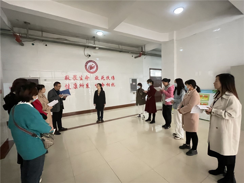 学院开展2021级新生教学检查