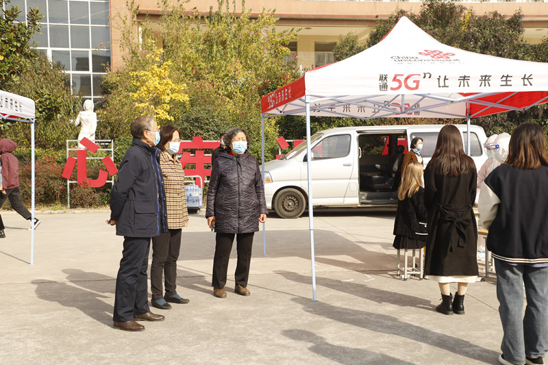 beat365顺利完成第三轮核酸检测工作