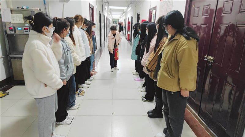 【学生处】消防安全警钟长鸣 齐心协力共建安全家园