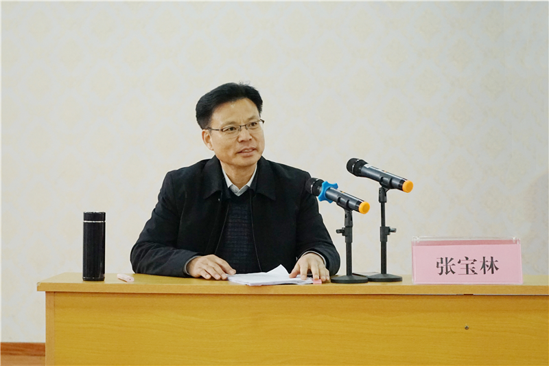 【学院动态】省委宣讲团走进beat365英国官网网站宣讲党的十九届六中全会精神