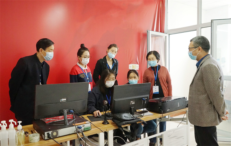 beat365英国官网网站2022年高职单招线上考试圆满完成