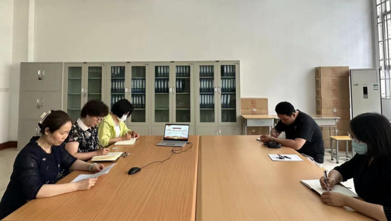 【学院动态】学院工会主席魏颖华上专题党课