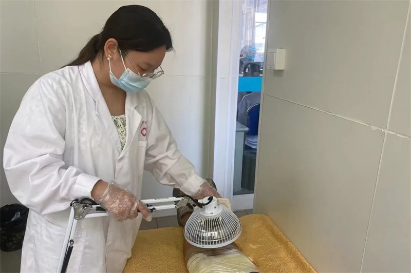 【康复治疗系】我院康复治疗系2021级学生陆续进入实习岗位