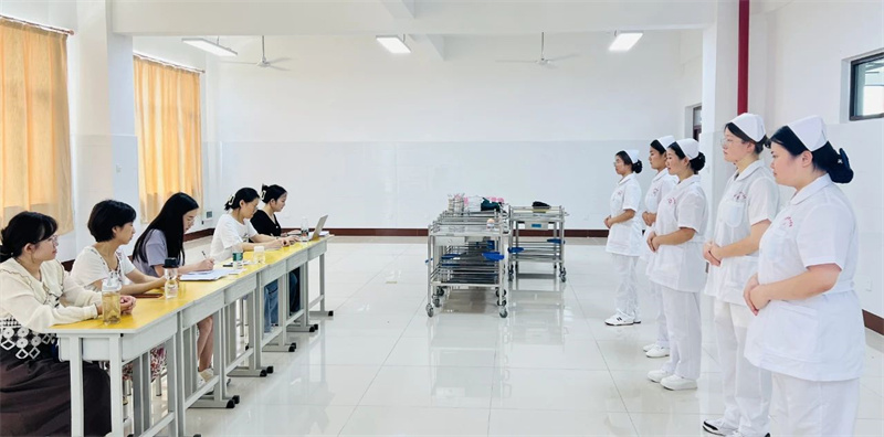 【助产系】我院助产专业技能竞赛圆满结束