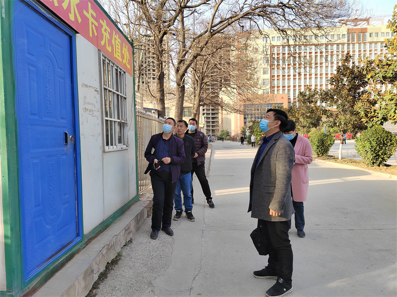 我院开展春季校园安全工作大检查