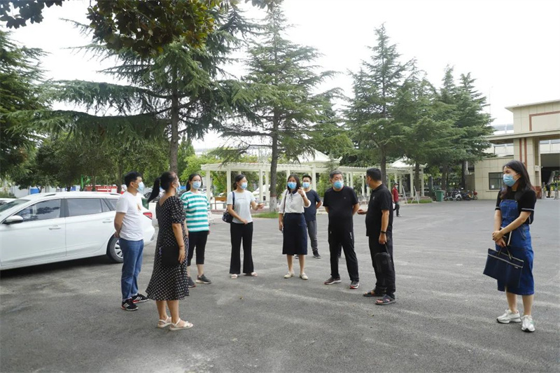 我院迎接高新区秋季开学疫情防控专项督导检查