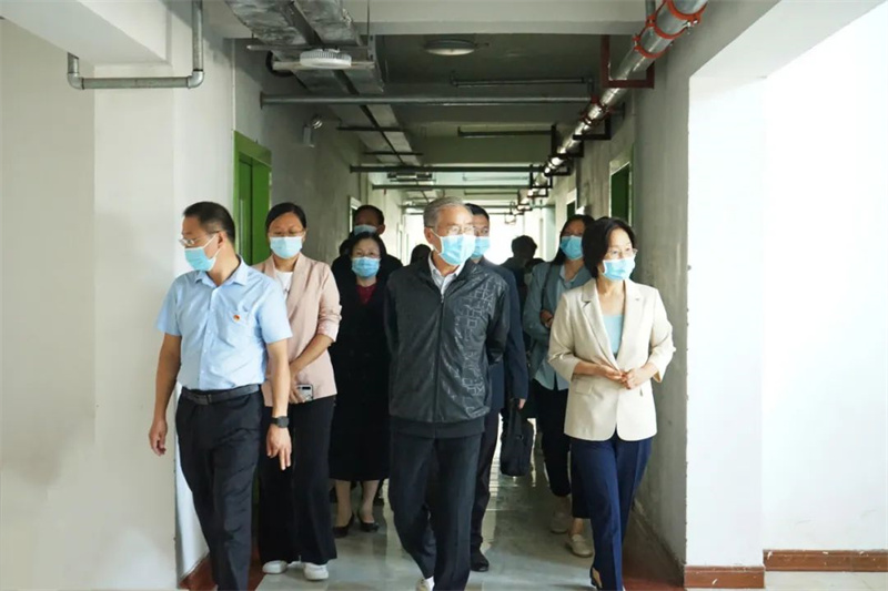 我院开展校园安全专项督查活动