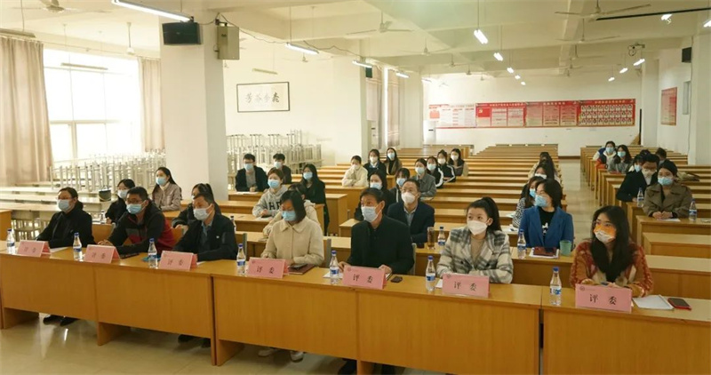 我院举办中华民族一家亲 同心共筑中国梦主题演讲比赛