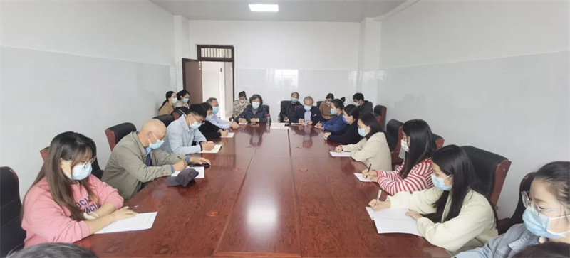 我院新密校区积极筹备党的二十大集中收听收看工作