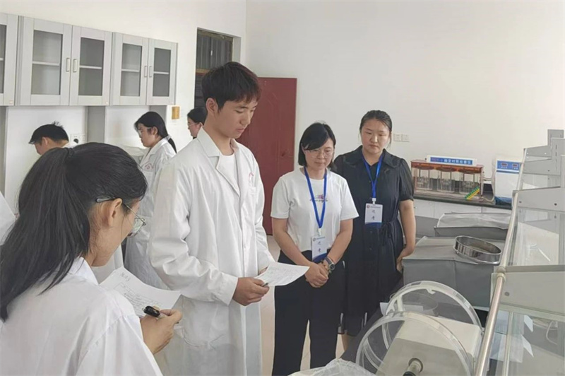 【医学技术系】我院医学技术系举办第一届药品质量检测技能大赛